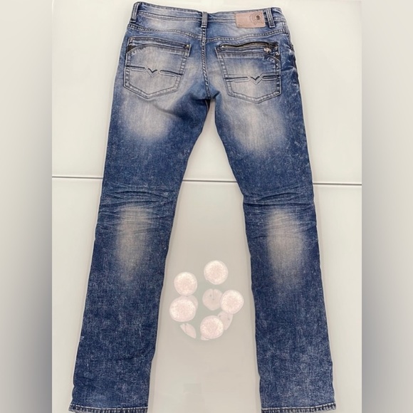 Buffalo David Bitton Max-x Super Skinny Stretch Men’s JEANS - Picture 5 of 11